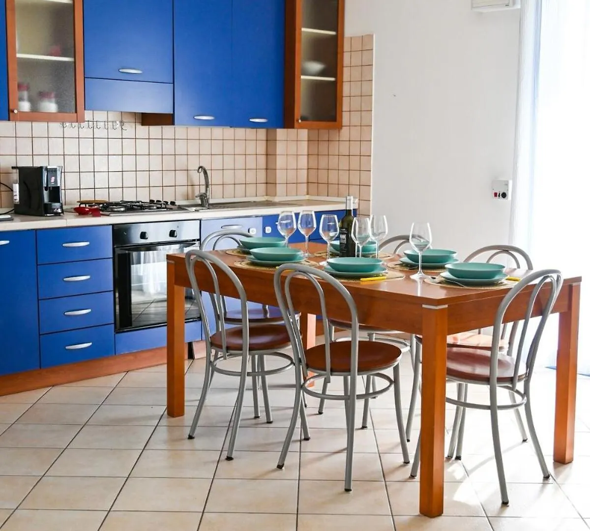 Casa Azul Netflix Near The Sea Apartman Scoglitti 0*,
