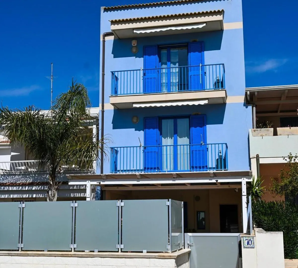 Casa Azul Netflix Near The Sea Apartman Scoglitti