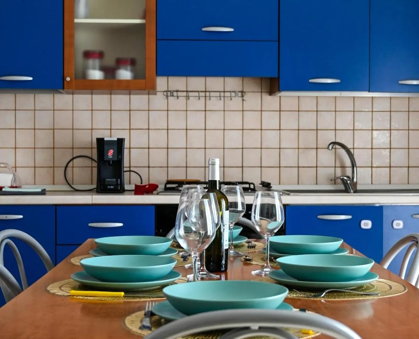 Casa Azul Netflix Near The Sea Apartman Scoglitti